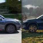 Subaru resale value vs Toyota