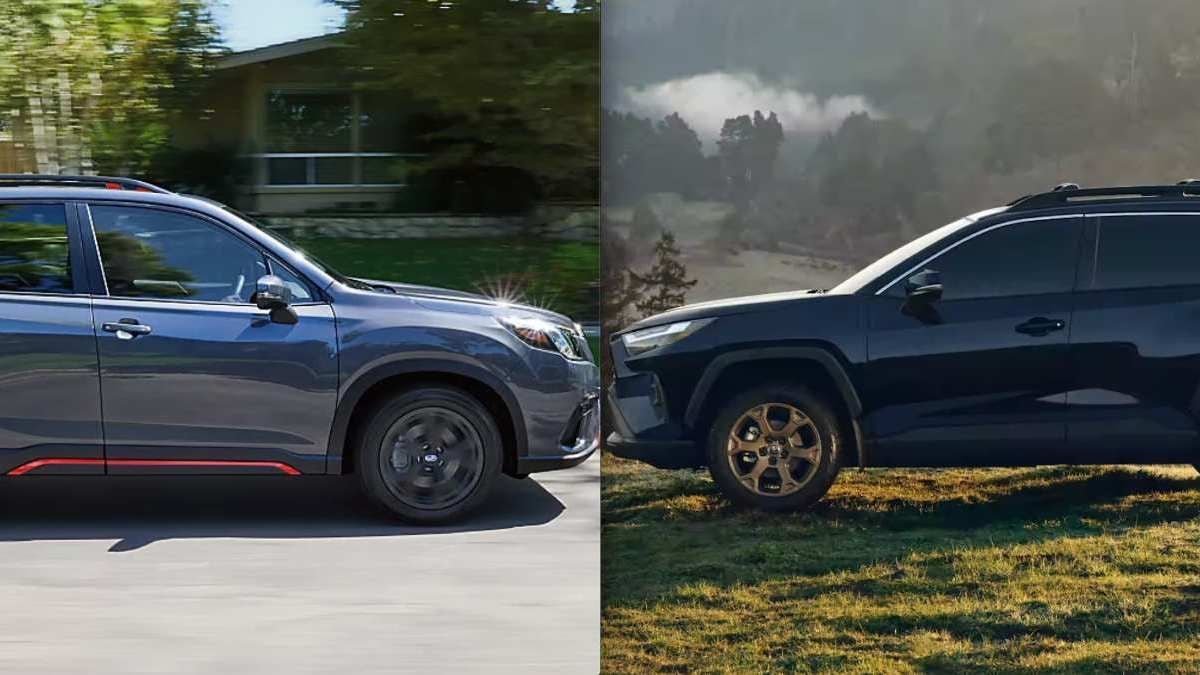 Subaru resale value vs Toyota