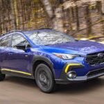 2024-Subaru-Crosstrek-2.5-liter-Sport-driving-front