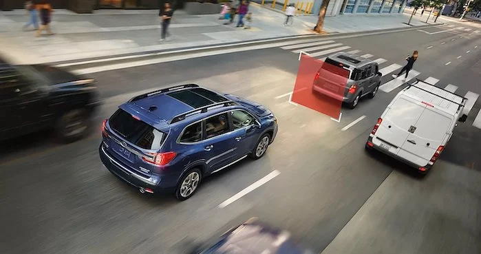 Subaru Is One Of Only 9 Automakers With 100% Auto Emergency Braking Tech