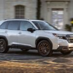 2025 Subaru Forester Wilderness rendered