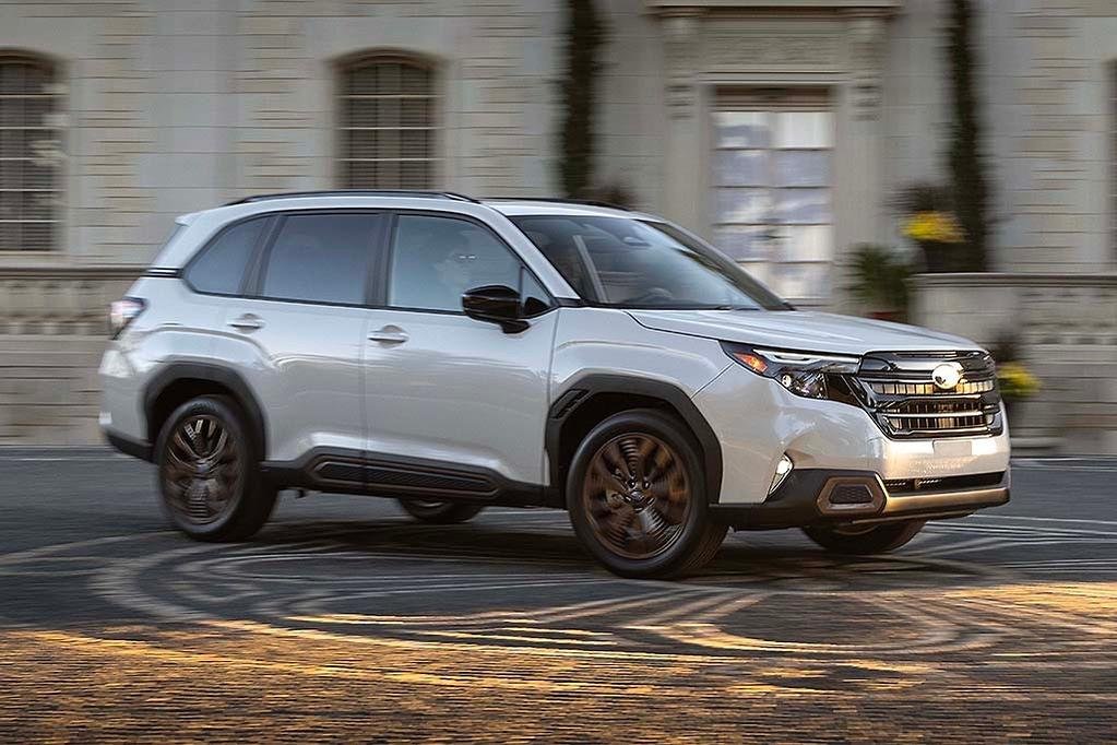 2025 Subaru Forester Wilderness A Sneak Peek at the Future of Adventure