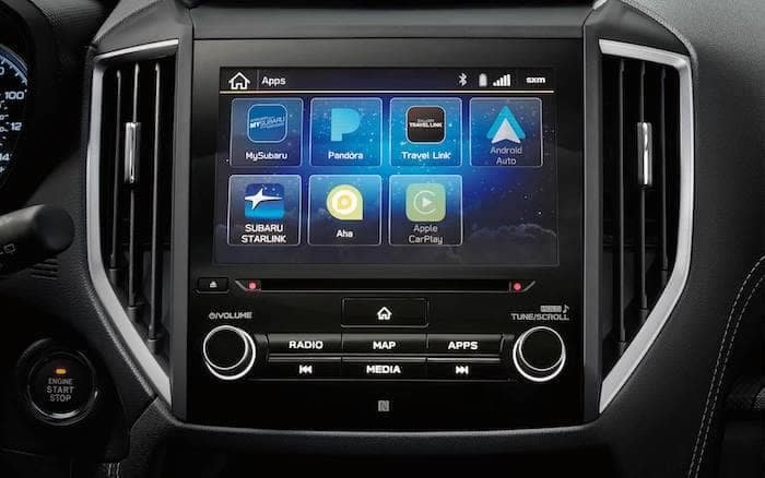 2024 Subaru Navigation System Map Updates