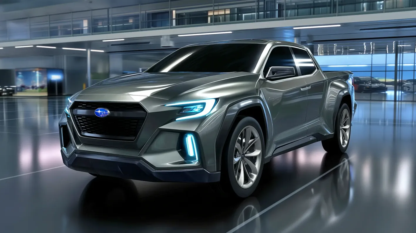 2026 Subaru Baja