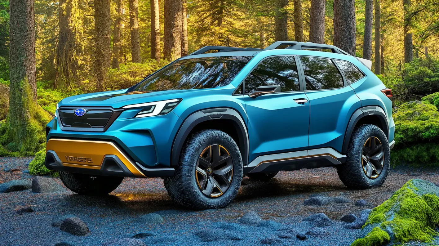 2026 Forester Wilderness