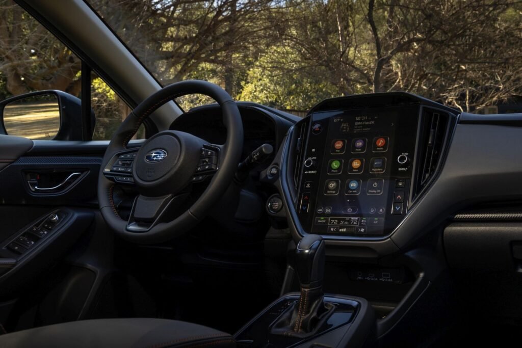 2026 Subaru Crosstrek Hybrid Interior